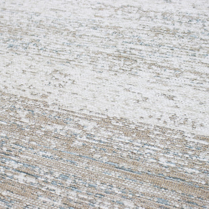 Alfombra Adore en gris azulado y tonalidades de marrón