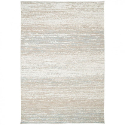 Alfombra Adore en gris azulado y tonalidades de marrón