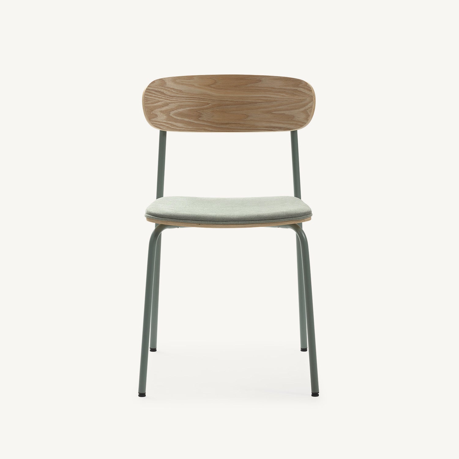 Silla cocina de estilo vintage Adriana aguamarina