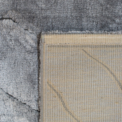 Alfombra Fez gris rayada 