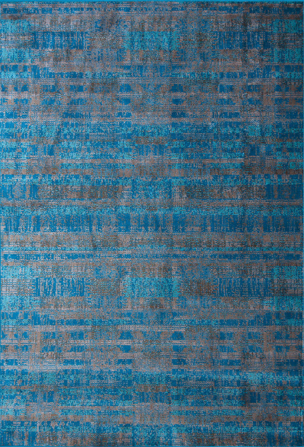 alfombra tonos azul