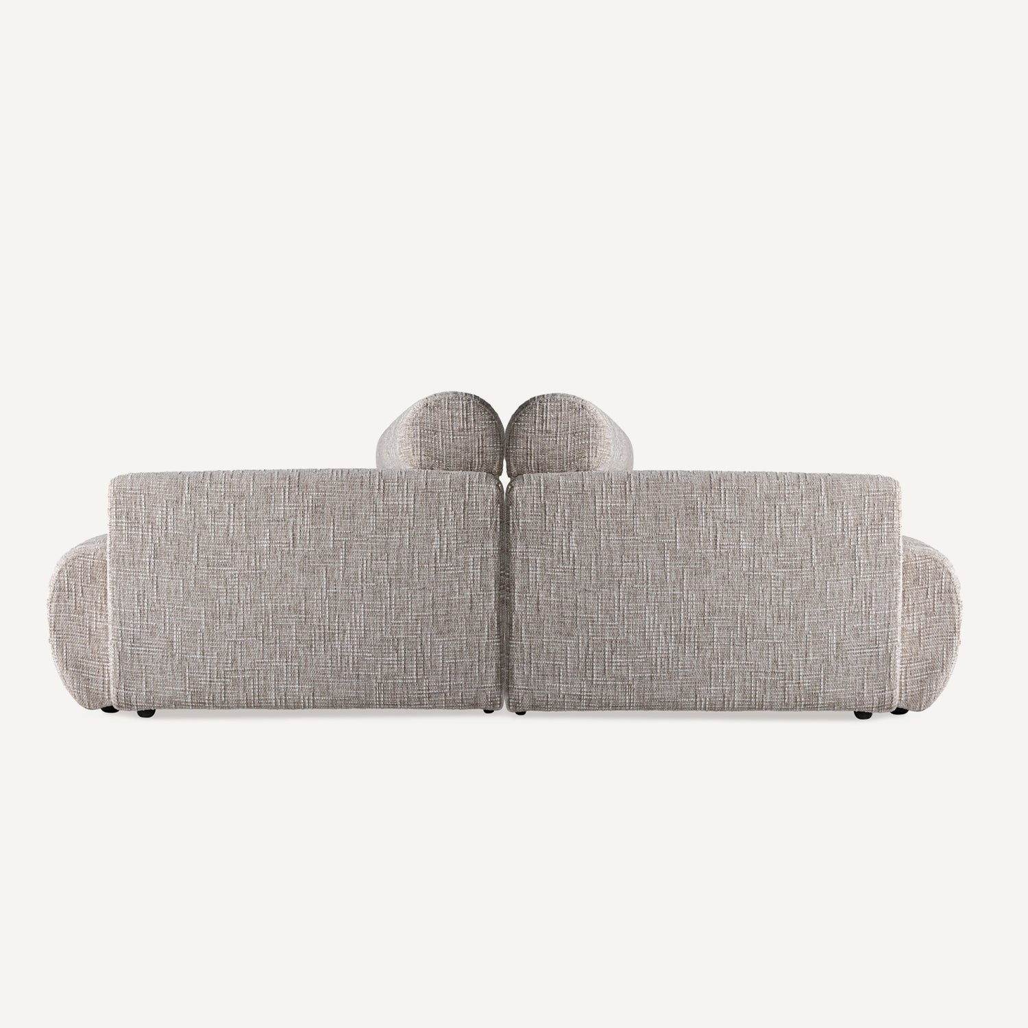 El sofá modular de tres plazas
