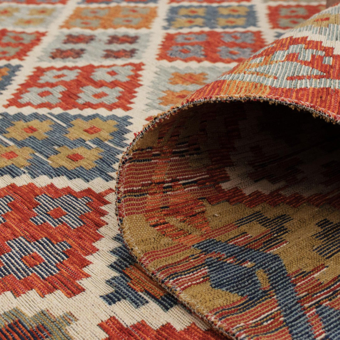 Alfombra Kilim Caban 5