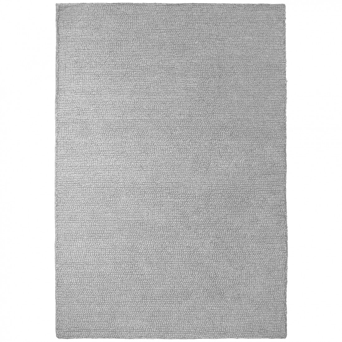 Alfombra Dots de lana gris