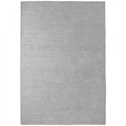 Alfombra Dots de lana gris