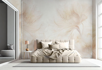 Papel Pintado Mural Gardenis