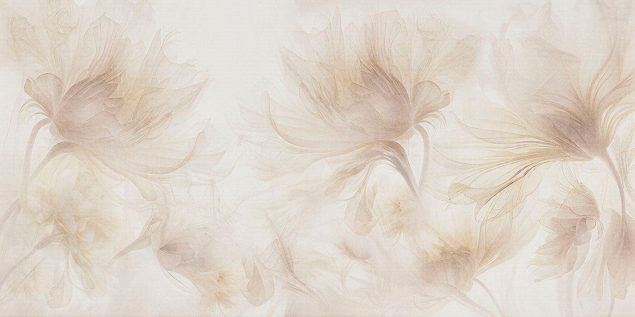 Papel Pintado Mural Gardenis