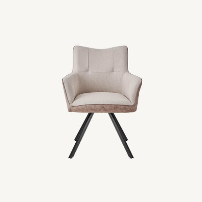 Sillón con asiento giratorio 360