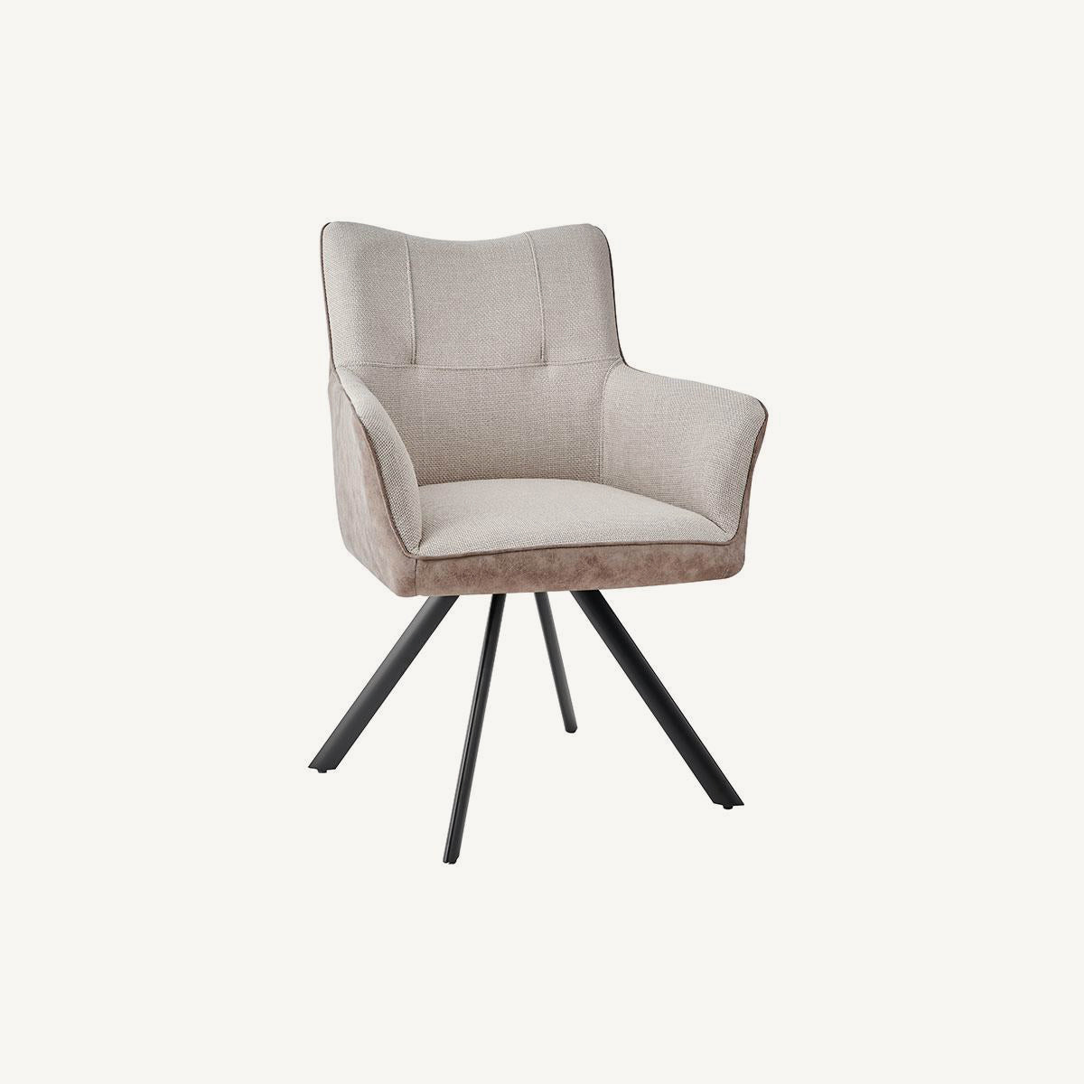 Sillón con asiento giratorio 360