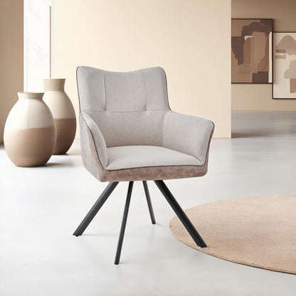 Sillón con asiento giratorio 360