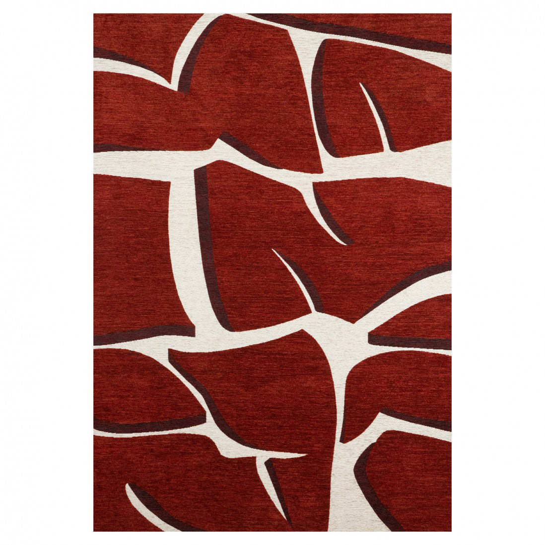 Alfombra Bliss Roja estampada