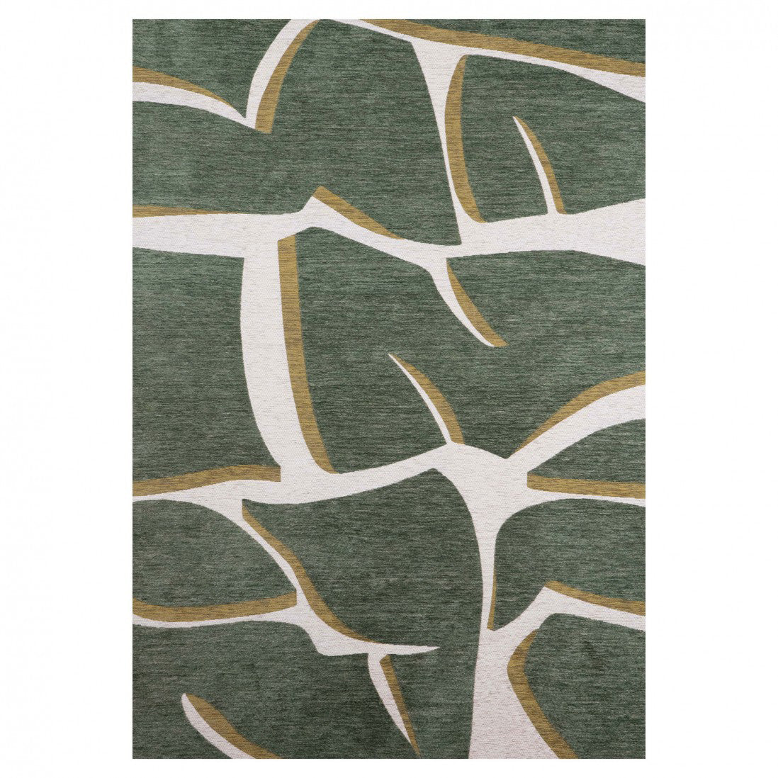 Alfombra Bliss Verde estampada