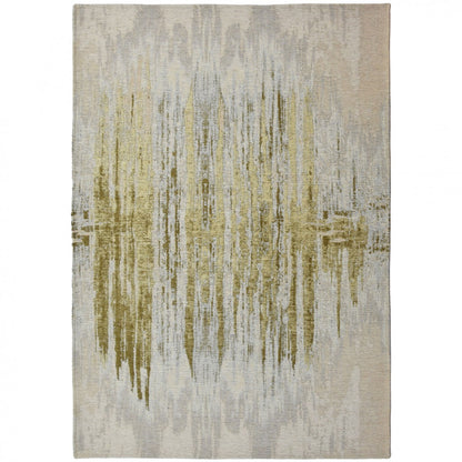 Alfombra Himalaya amarilla