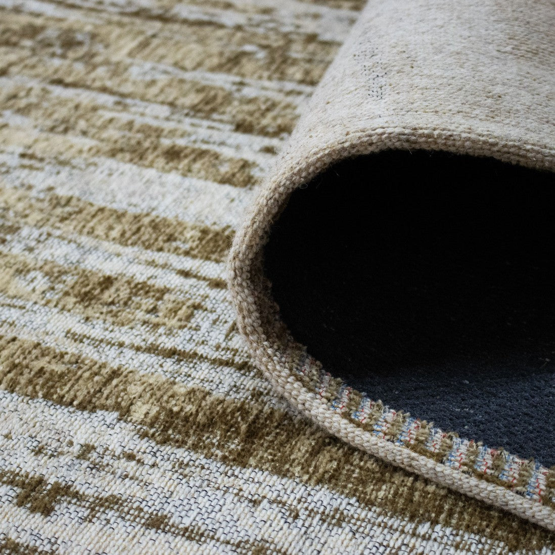 Alfombra Himalaya amarilla