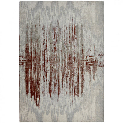 Alfombra Himalaya roja