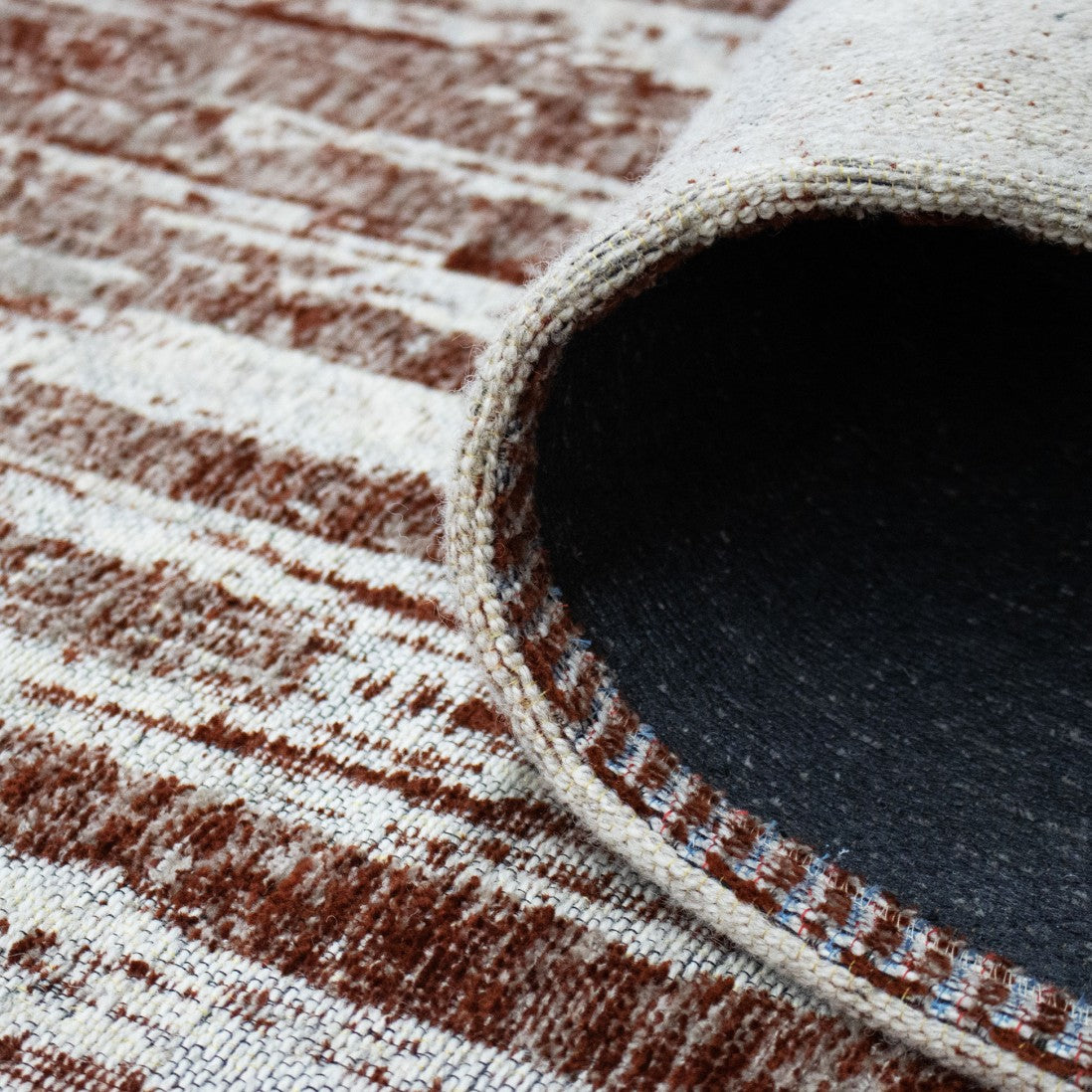 Alfombra Himalaya roja