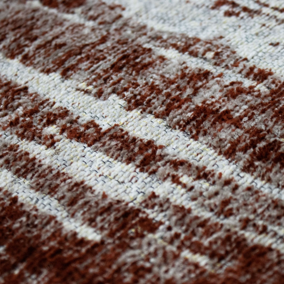 Alfombra Himalaya roja