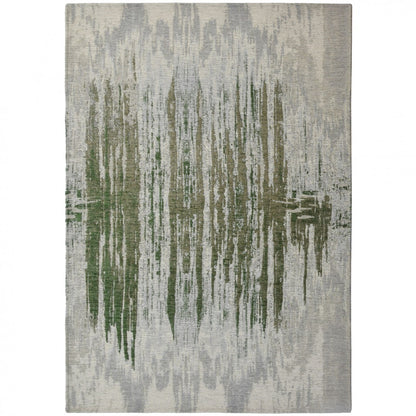 Alfombra Himalaya verde