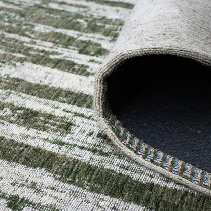 Alfombra Himalaya verde