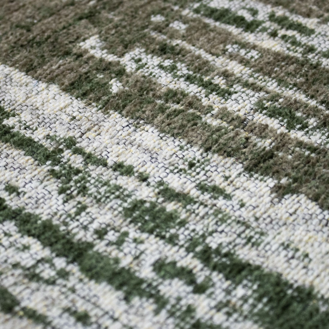 Alfombra Himalaya verde