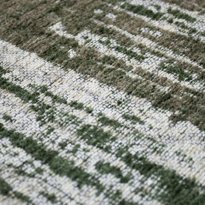 Alfombra Himalaya verde