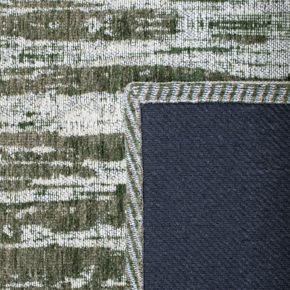 Alfombra Himalaya verde