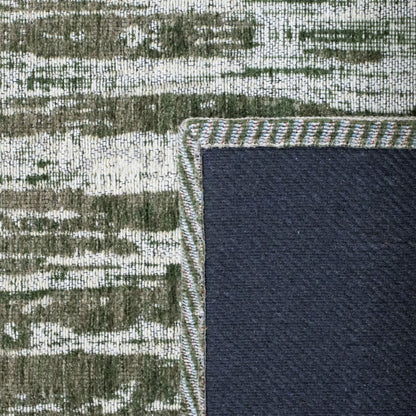 Alfombra Himalaya verde