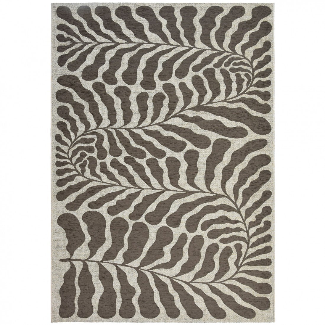 Alfombra Sandalo Marron