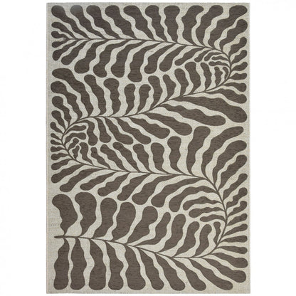 Alfombra Sandalo Marron