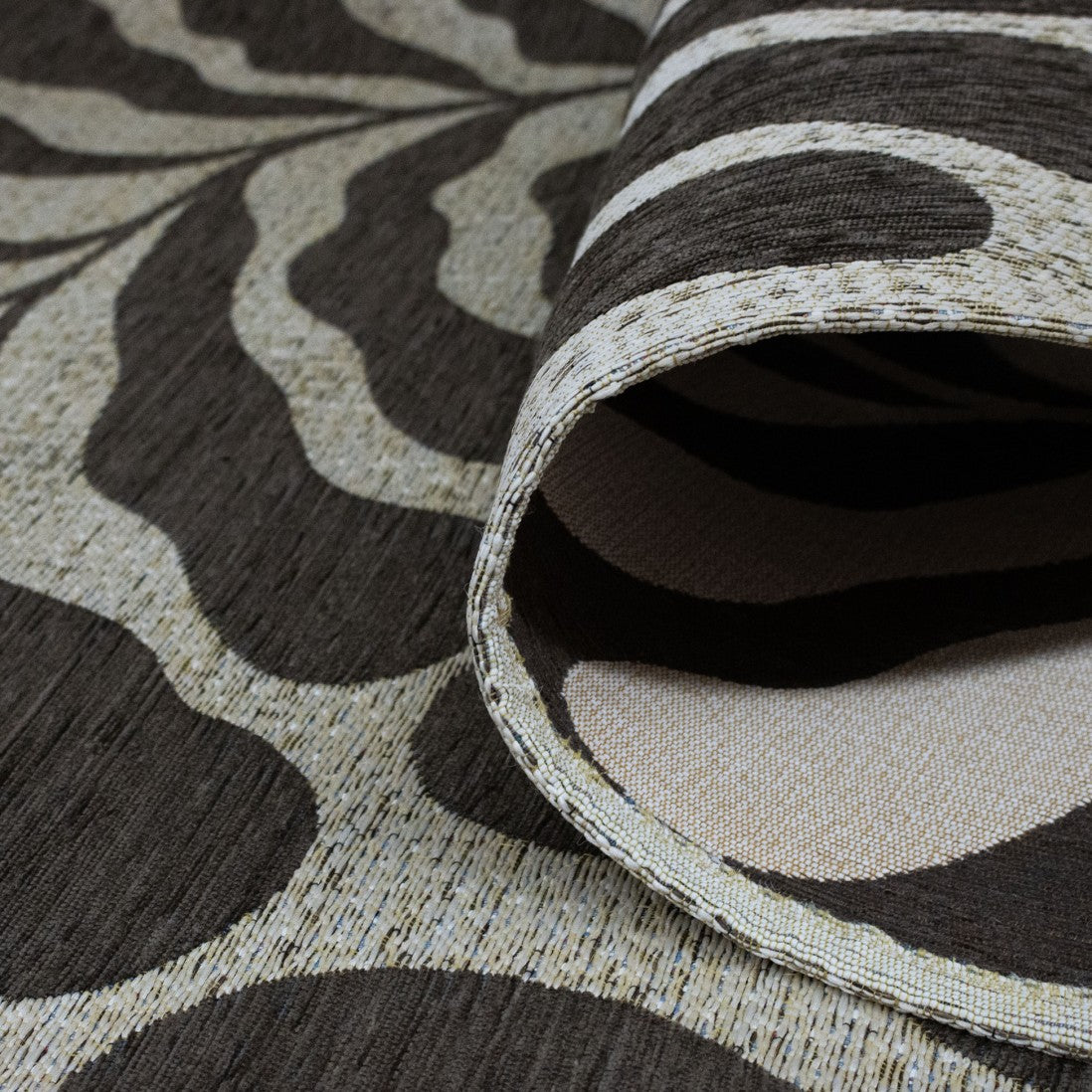 Alfombra Sandalo Marron