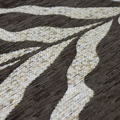 Alfombra Sandalo Marron