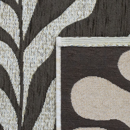 Alfombra Sandalo Marron