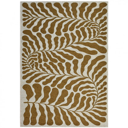 Alfombra Sandalo Ocre