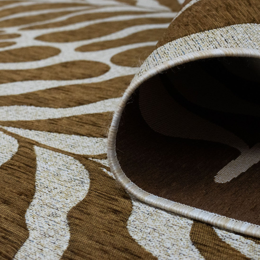 Alfombra Sandalo Ocre