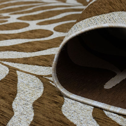 Alfombra Sandalo Ocre