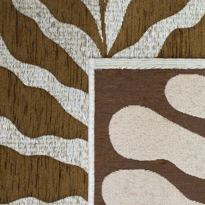 Alfombra Sandalo Ocre