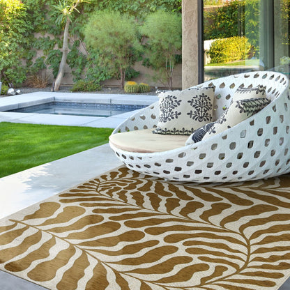 Alfombra Sandalo Ocre