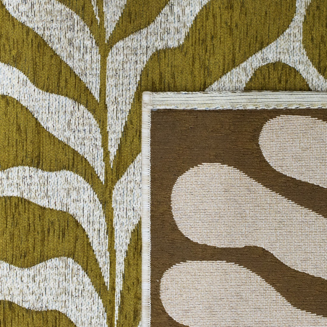 Alfombra Sandalo Oliva