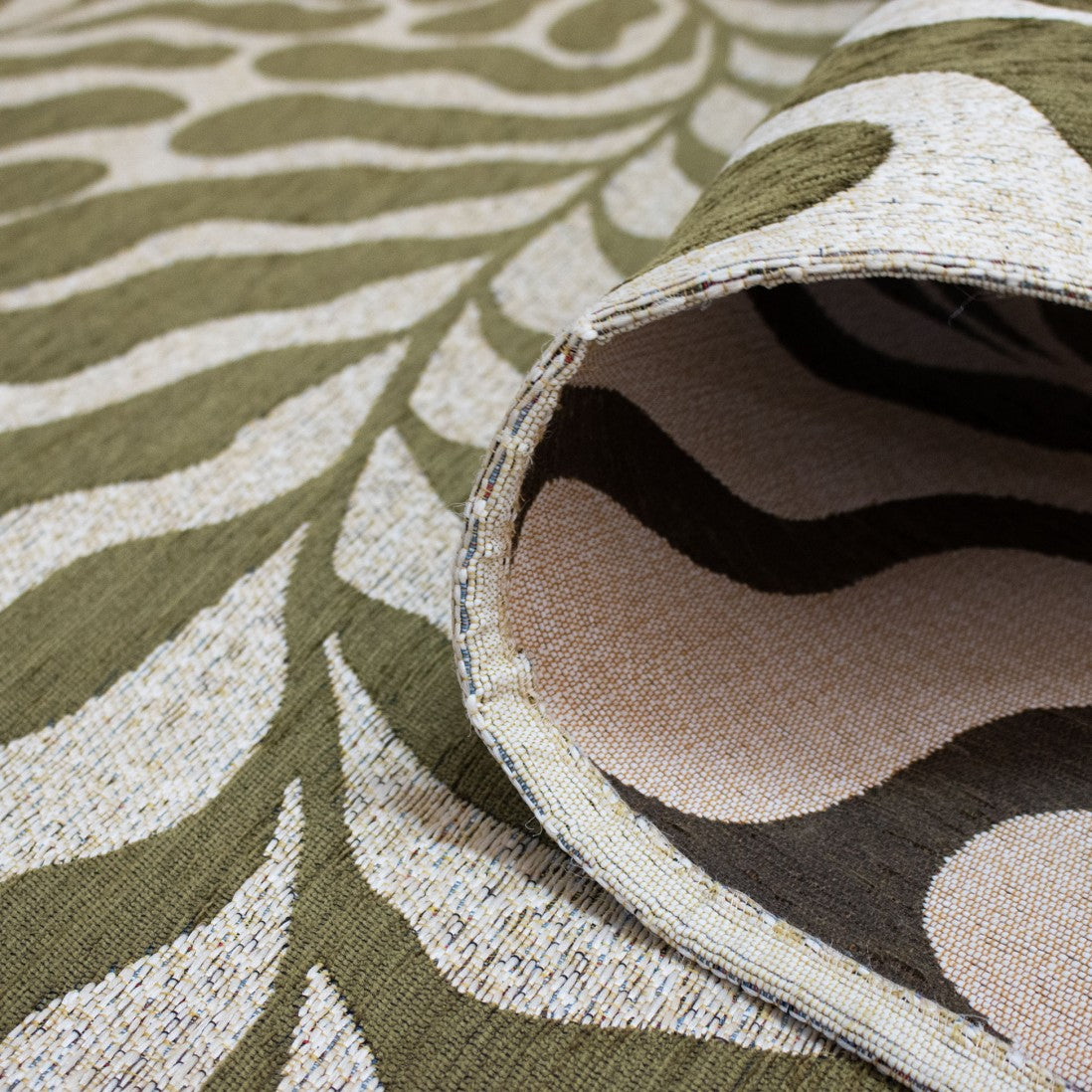 Alfombra Sandalo Verde