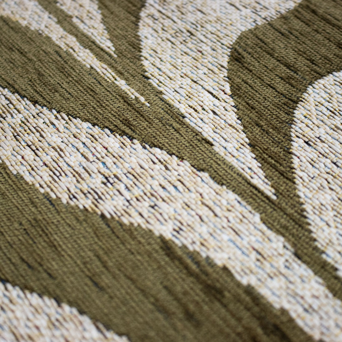 Alfombra Sandalo Verde