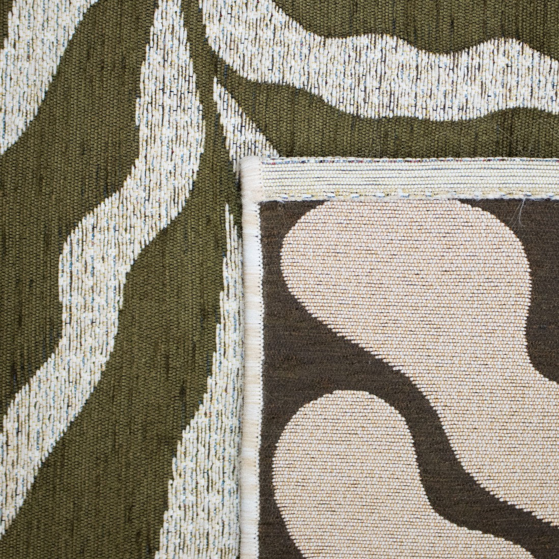 Alfombra Sandalo Verde