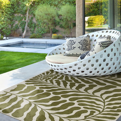 Alfombra Sandalo Verde