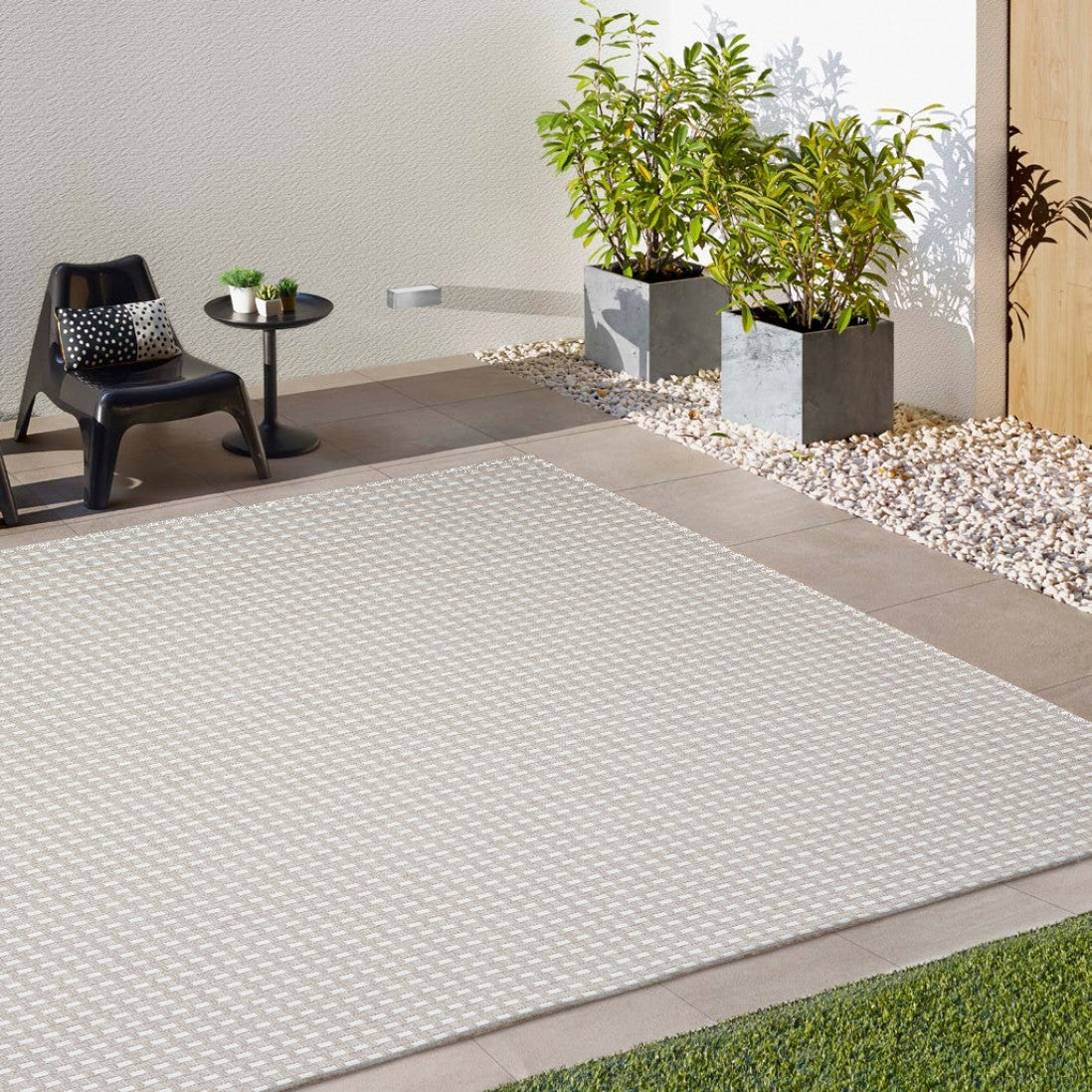 Alfombra Tatami Crema