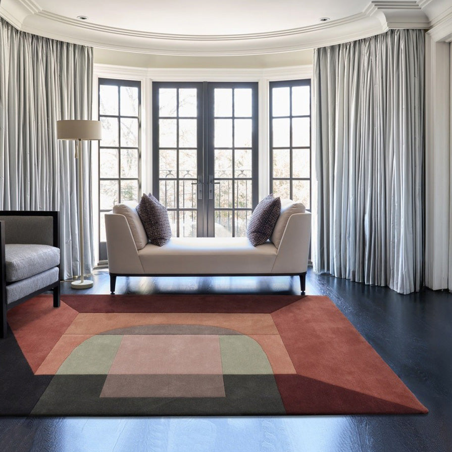 Alfombra Window Geométrica 