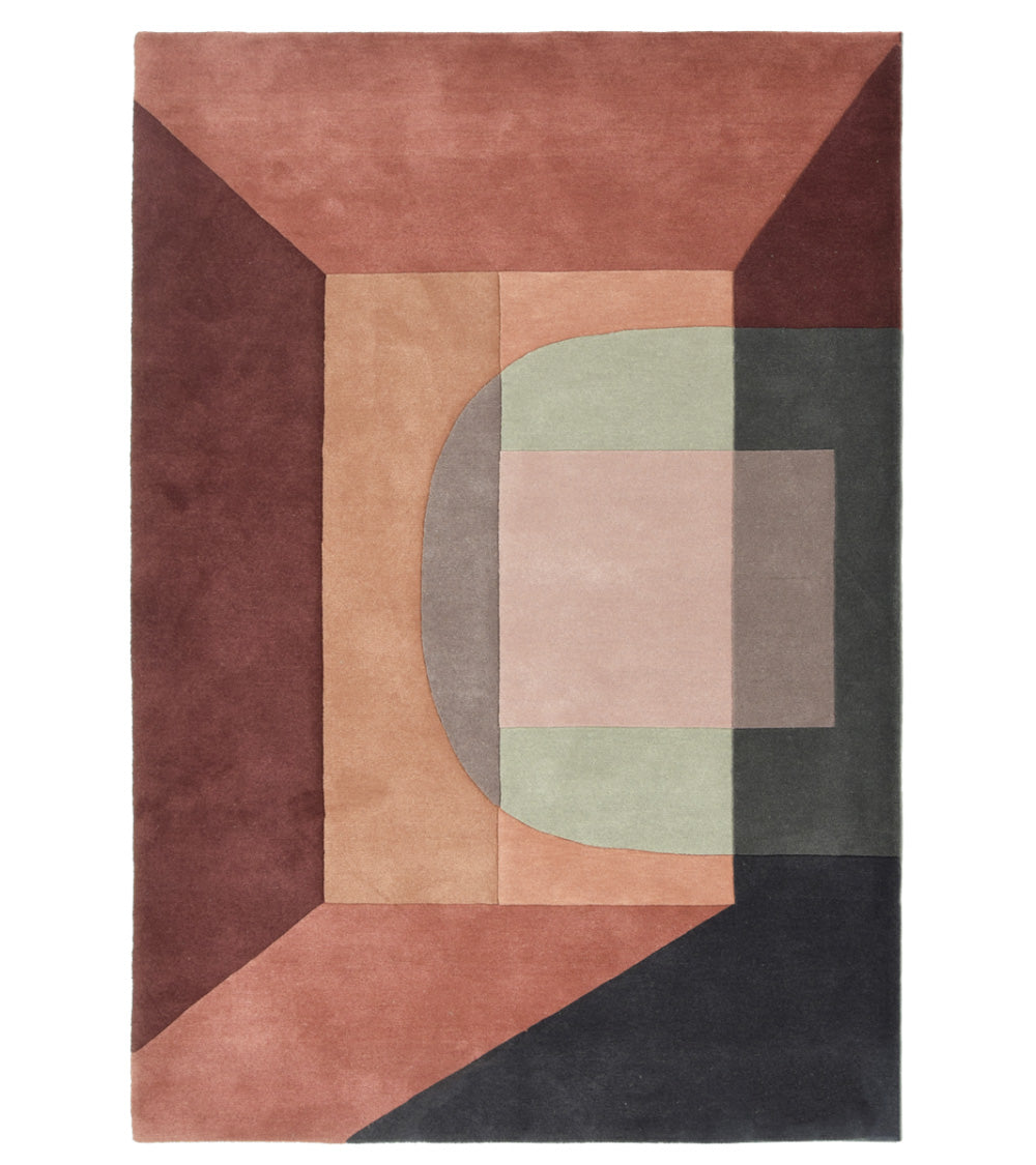 Alfombra Window Geométrica 