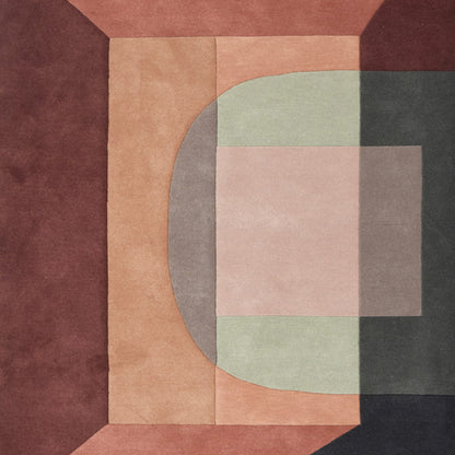 Alfombra Window Geométrica 