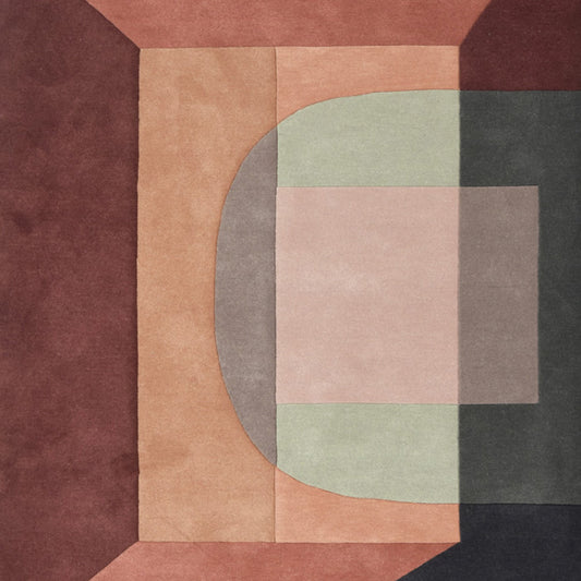 Alfombra Window Geométrica 