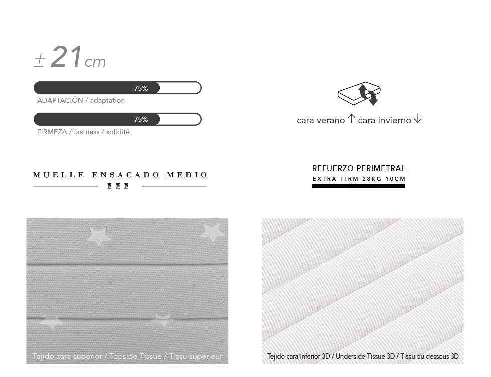 Colchón para adolescentes héroe