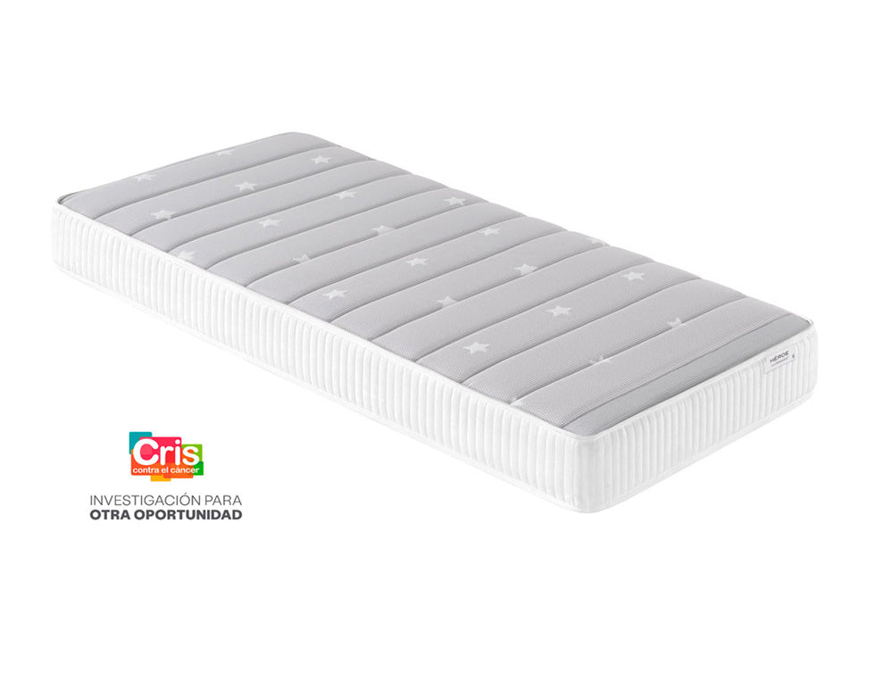 Colchón para adolescentes héroe