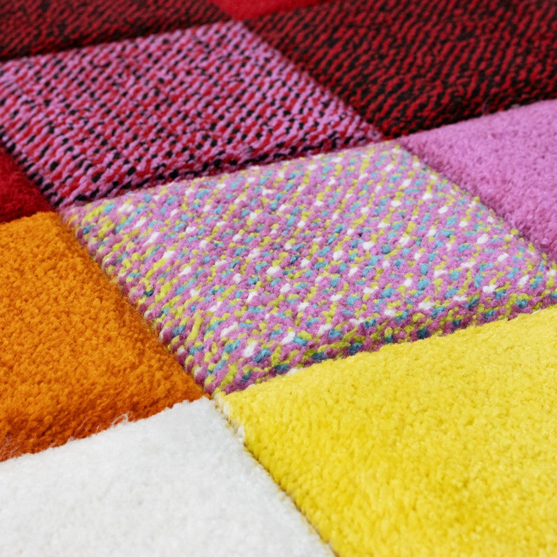 Alfombra Colorful Multicolor infantil